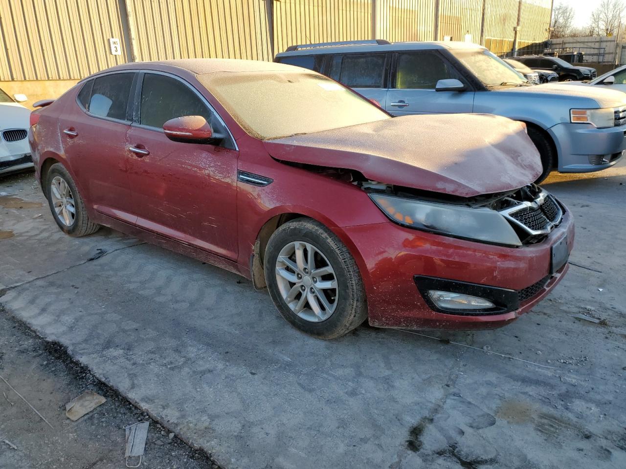 2013 KIA OPTIMA LX - Фото 4