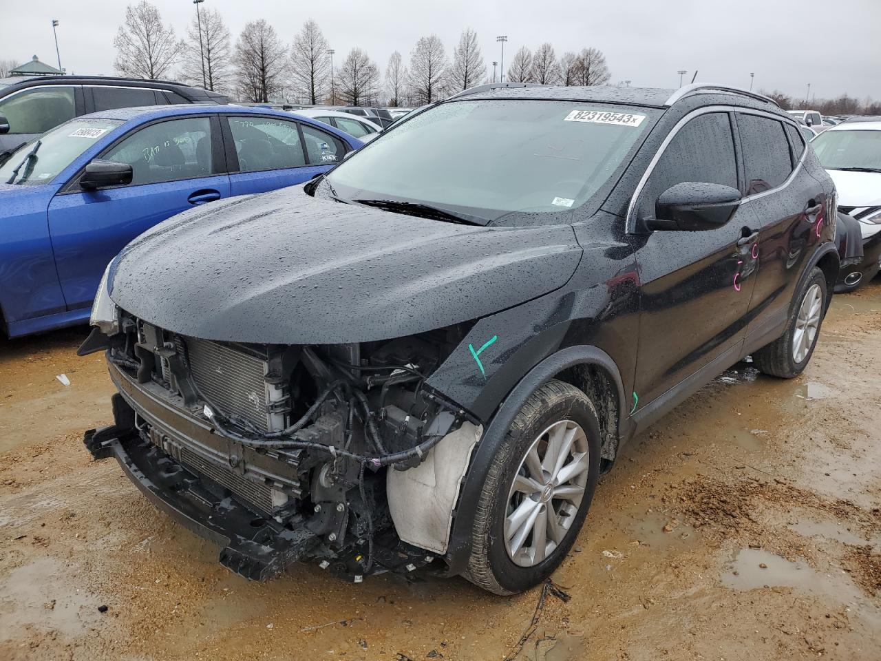 2018 NISSAN ROGUE SPOR