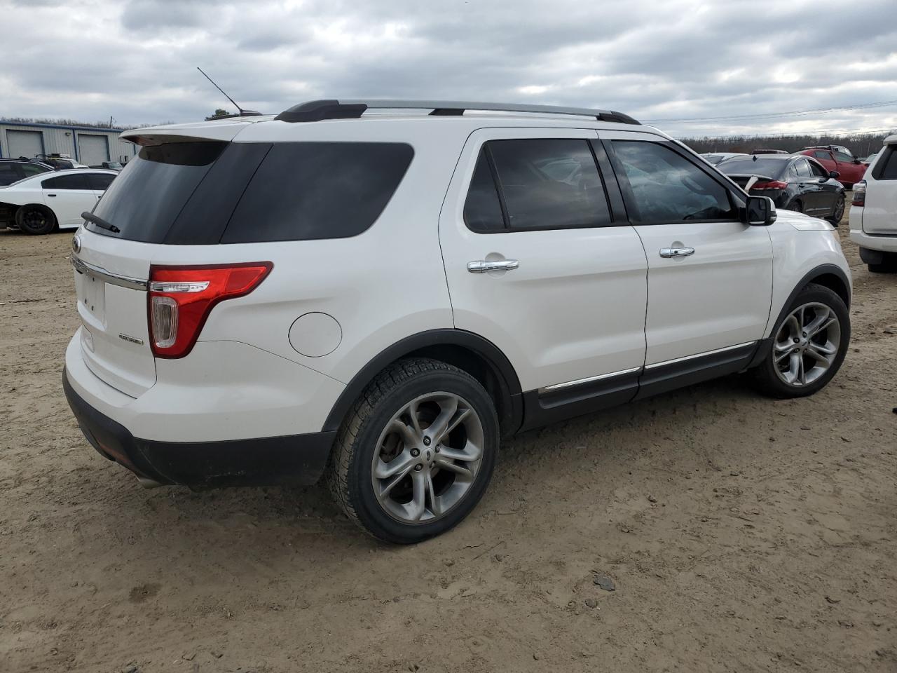 2013 FORD EXPLORER L - Фото 3
