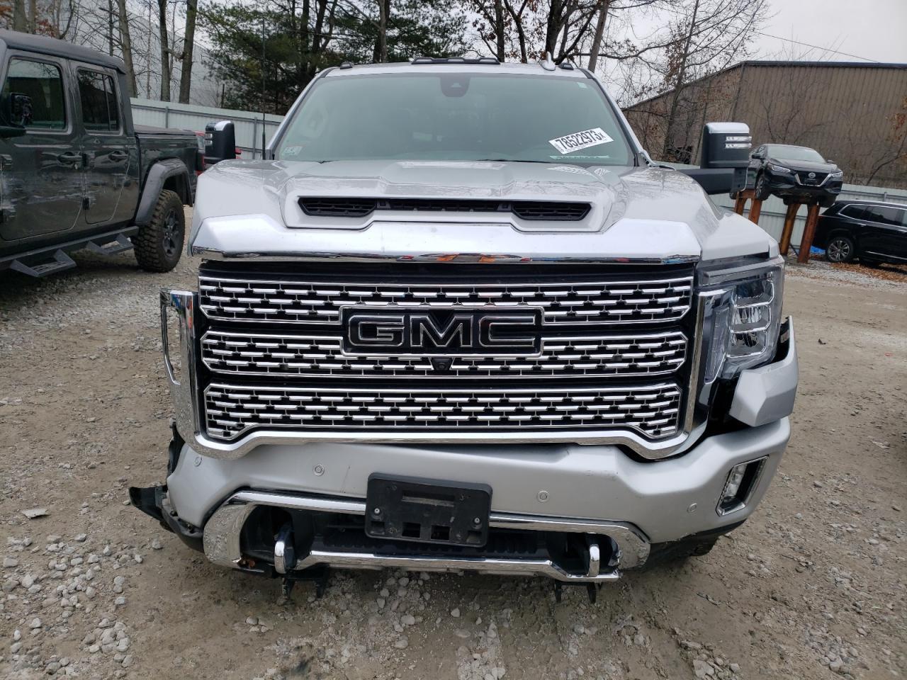 2022 GMC SIERRA K25 - Фото 5