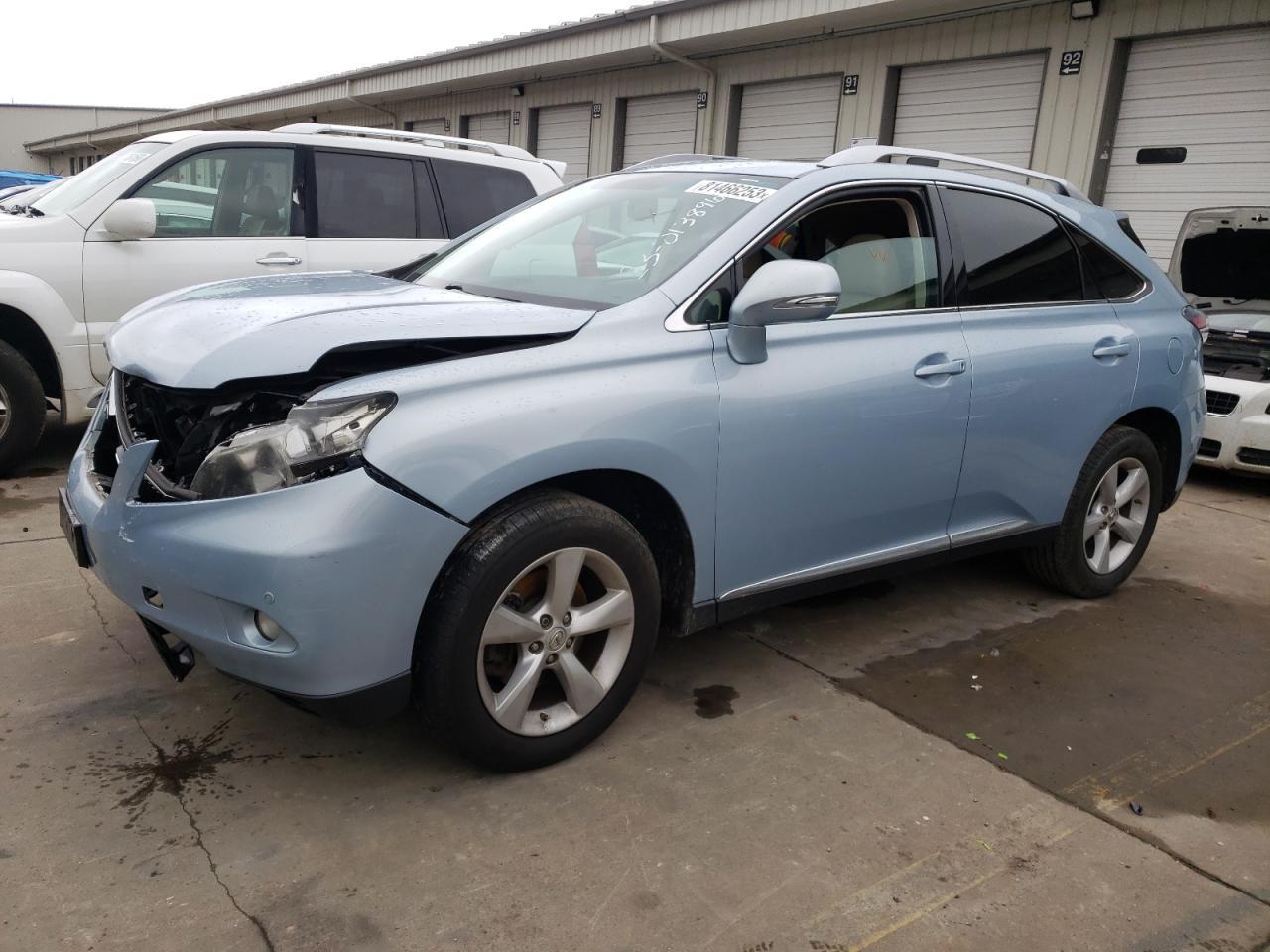 2010 LEXUS RX 350