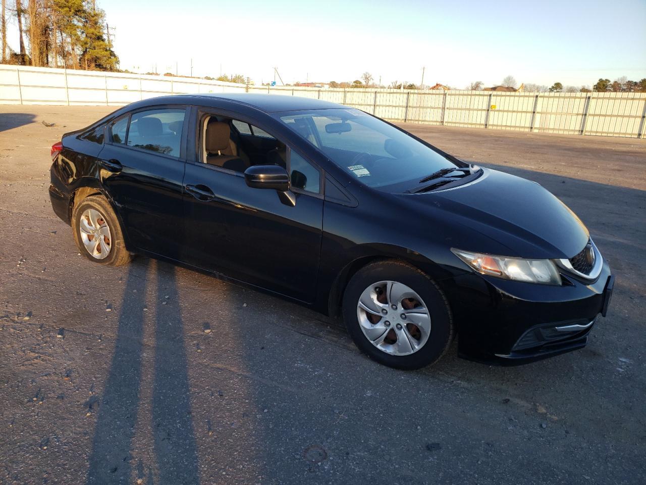2014 HONDA CIVIC LX - Фото 4