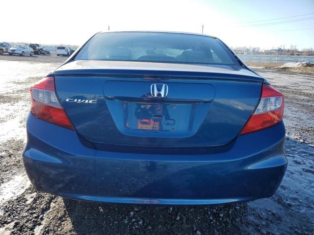 2012 Honda Civic Lx - Фото 6