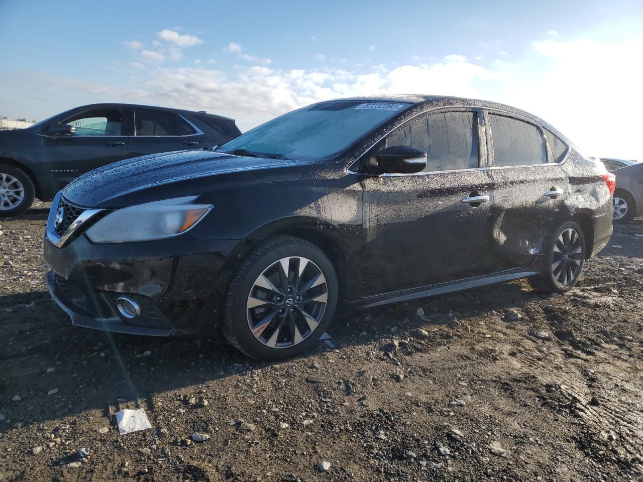 2018 NISSAN SENTRA SR