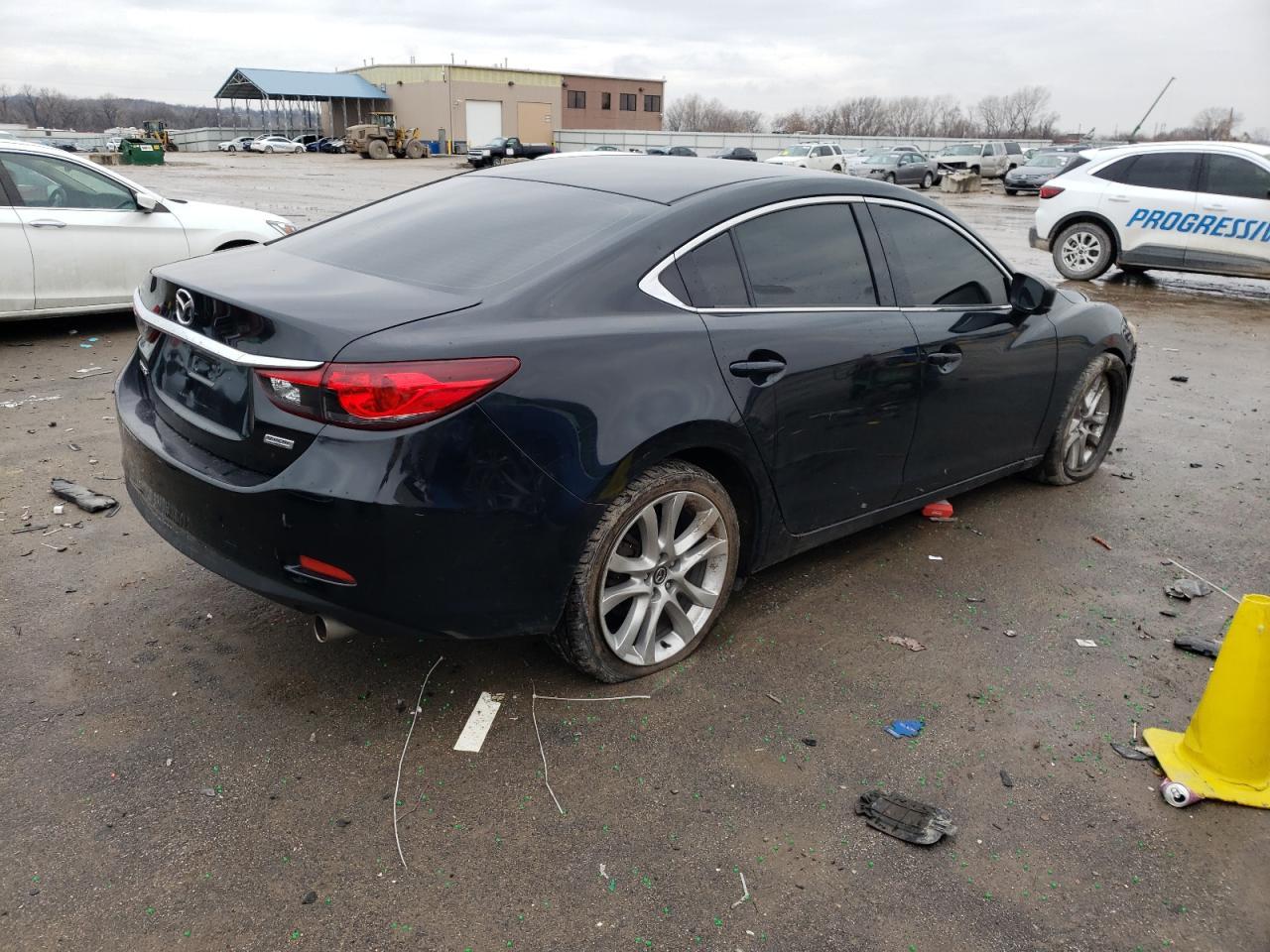 2017 MAZDA 6 TOURING - Фото 3