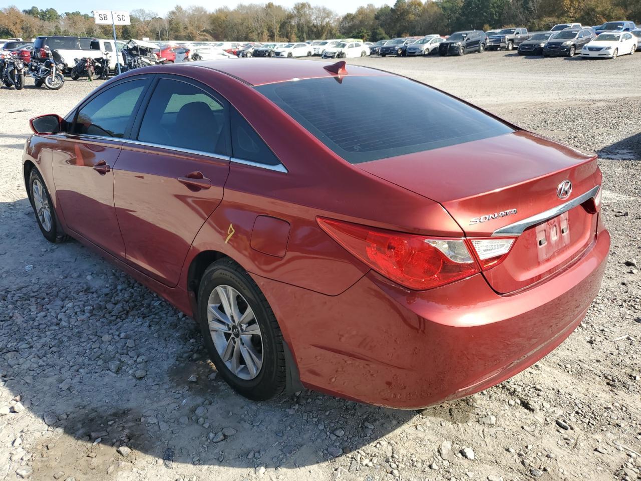 2013 HYUNDAI SONATA GLS - Фото 2