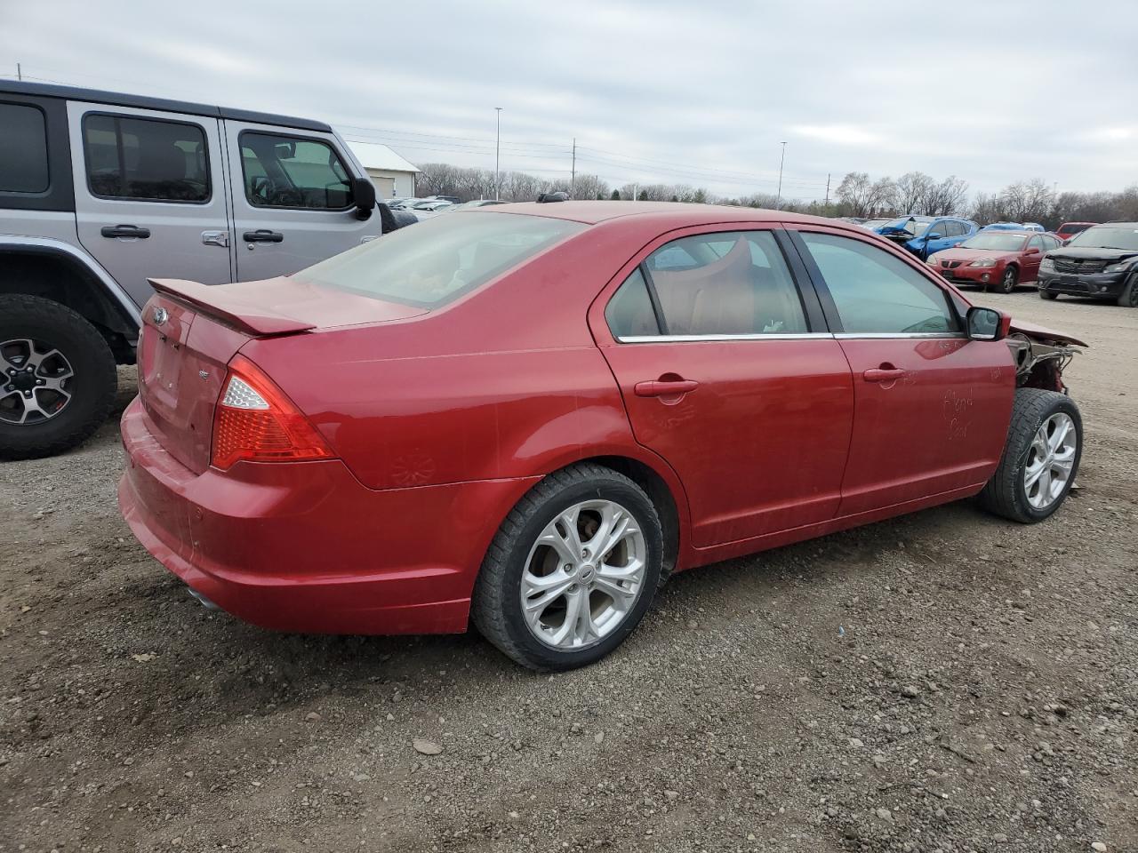 2012 FORD FUSION SE - Image 3