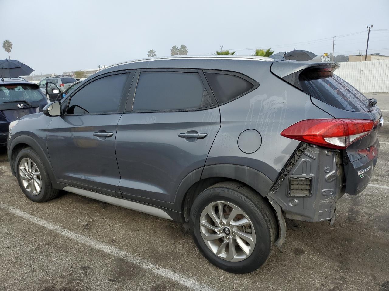2018 HYUNDAI TUCSON SEL - Фото 2
