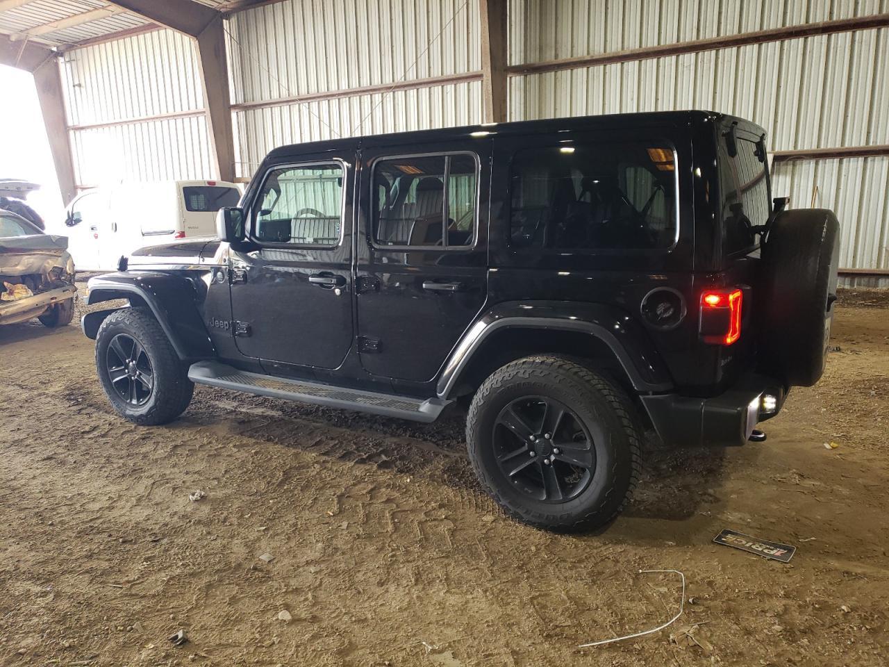 2021 JEEP WRANGLER U - Фото 2