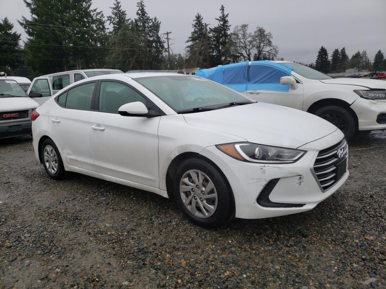 2017 HYUNDAI ELANTRA SE - Фото 4