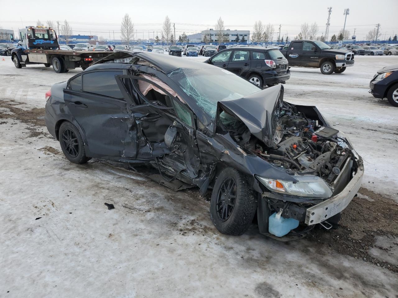 2013 HONDA CIVIC LX - Фото 4