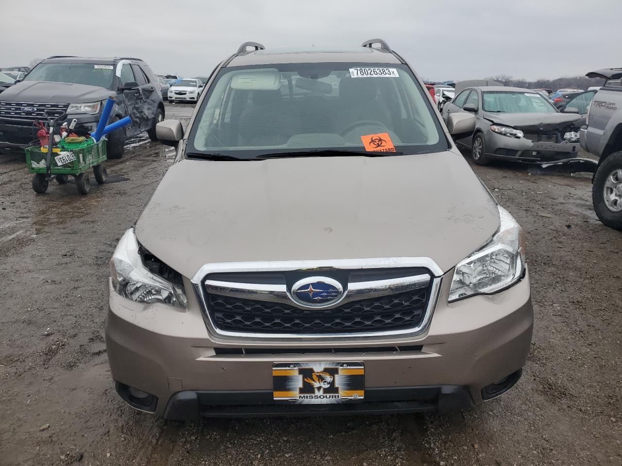 2016 SUBARU FORESTER 2 - Фото 5