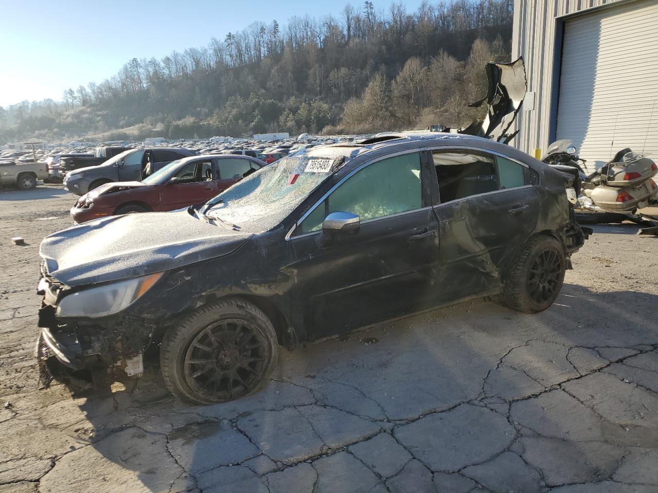 2017 SUBARU LEGACY SPO