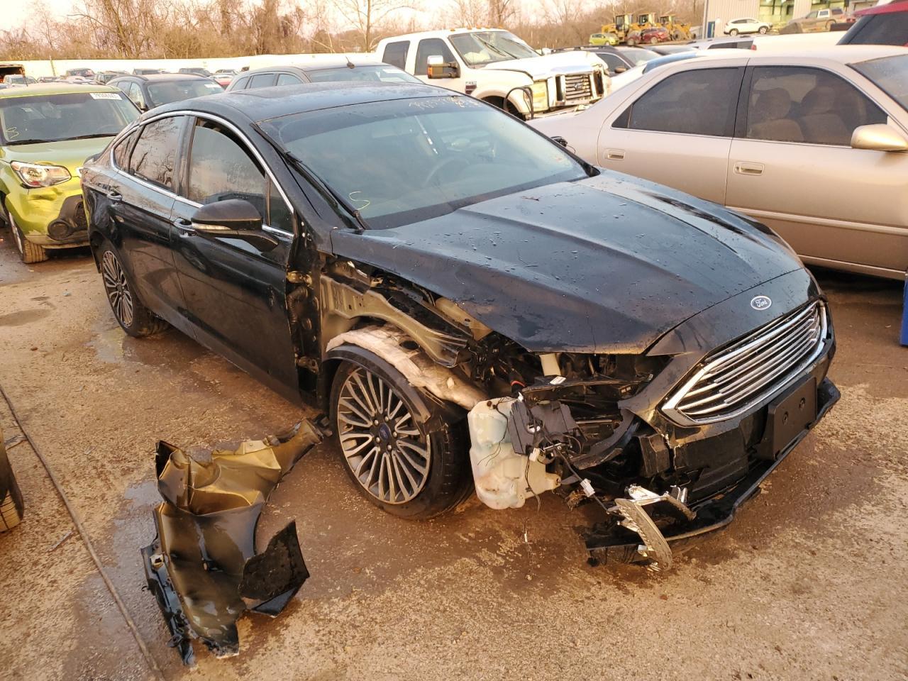 2017 FORD FUSION SE - Фото 4