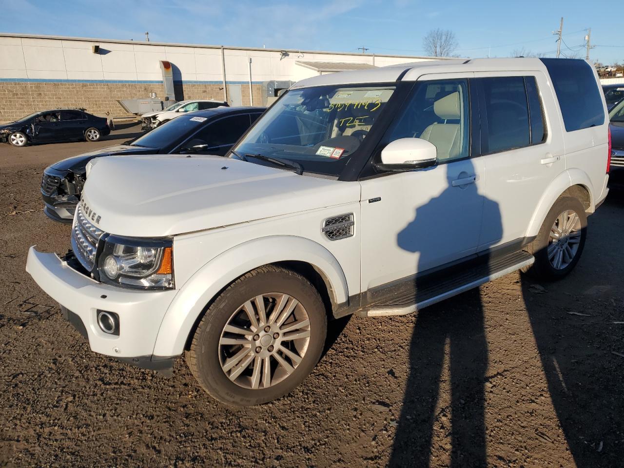 2016 LAND ROVER LR4 HSE LU