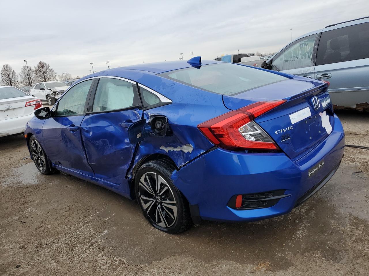 2016 HONDA CIVIC EX - Фото 2