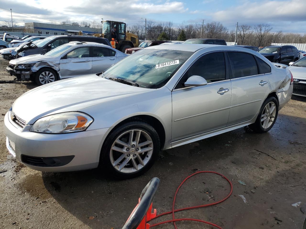 2011 CHEVROLET IMPALA LTZ car image