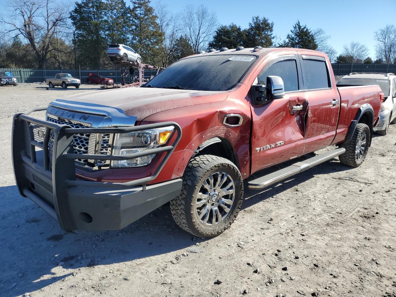 2017 NISSAN TITAN XD S car image