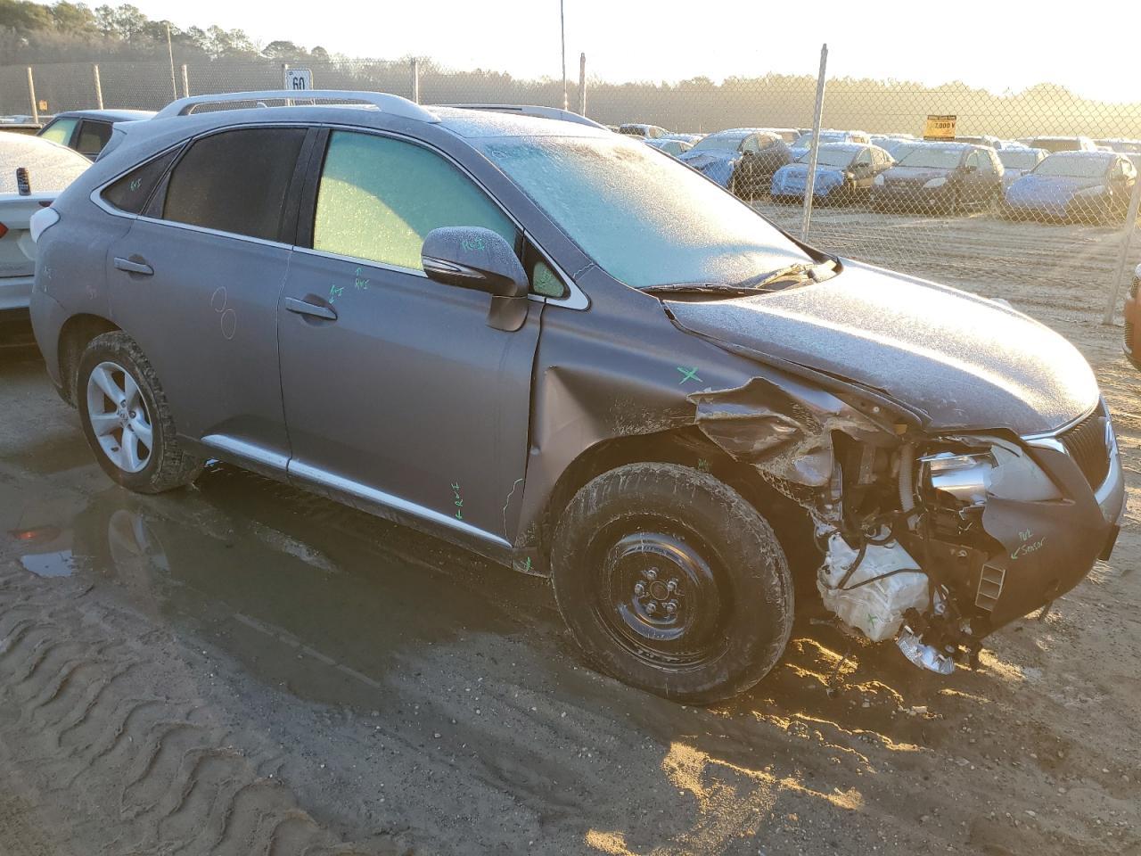 2012 LEXUS RX 350 - Image 4