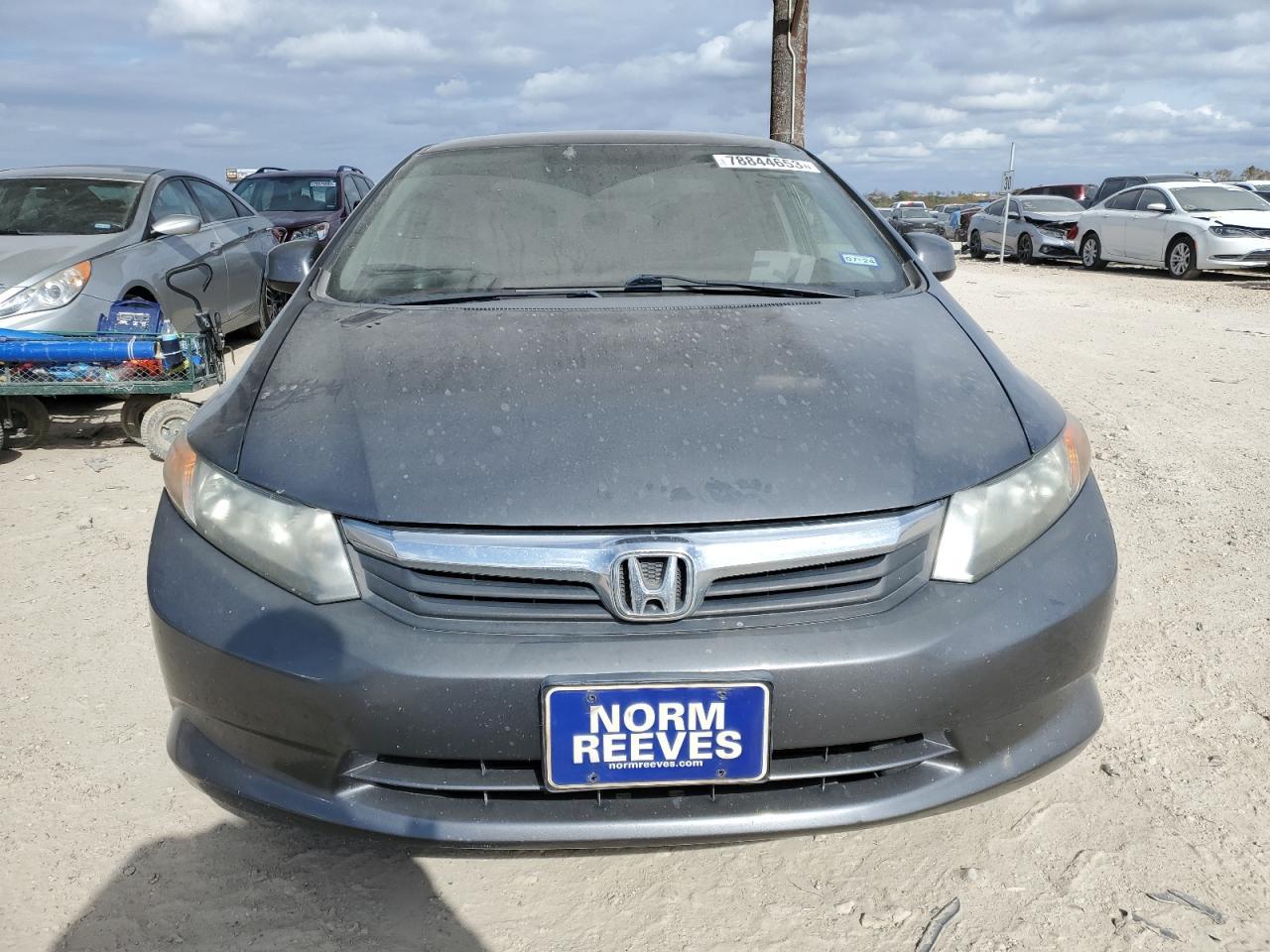 2012 HONDA CIVIC LX - Фото 5