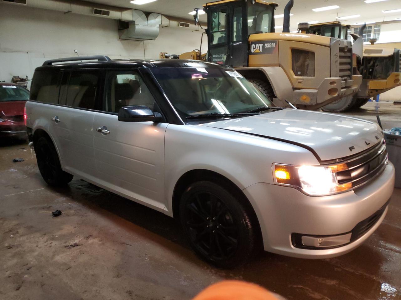 2018 FORD FLEX SEL - Фото 4