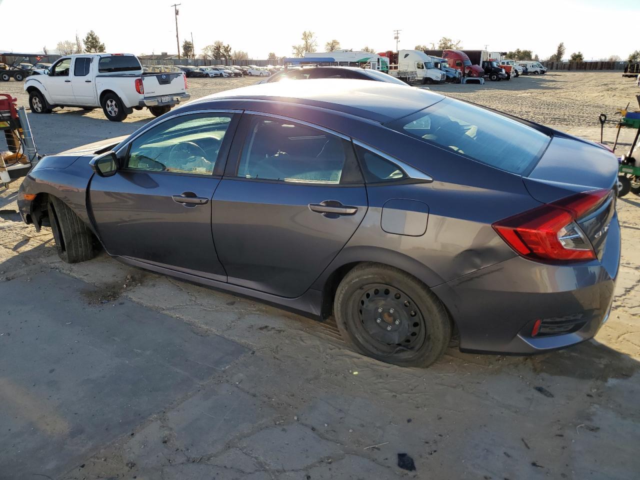 2020 HONDA CIVIC LX - Image 2