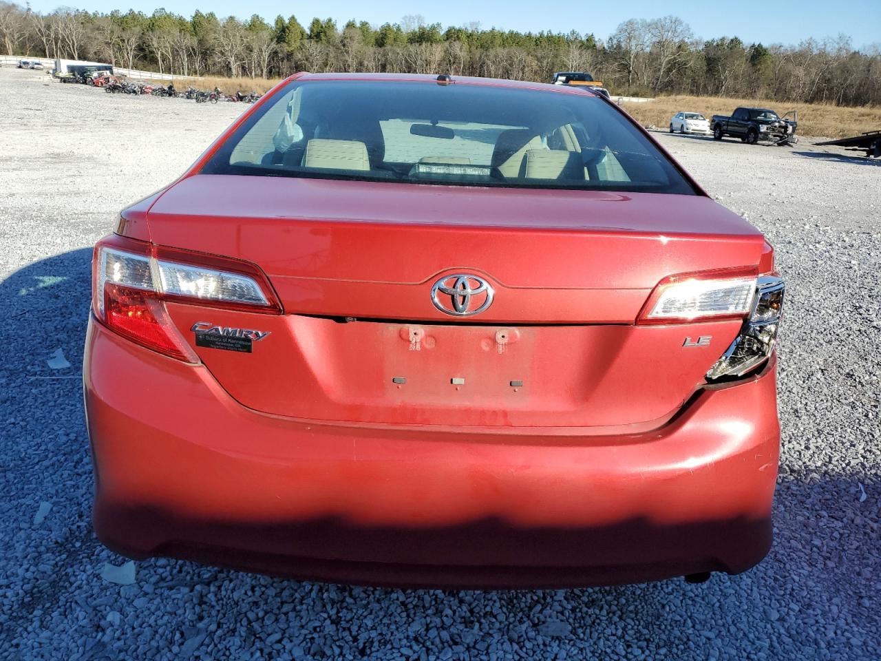 2014 TOYOTA CAMRY L - Image 6