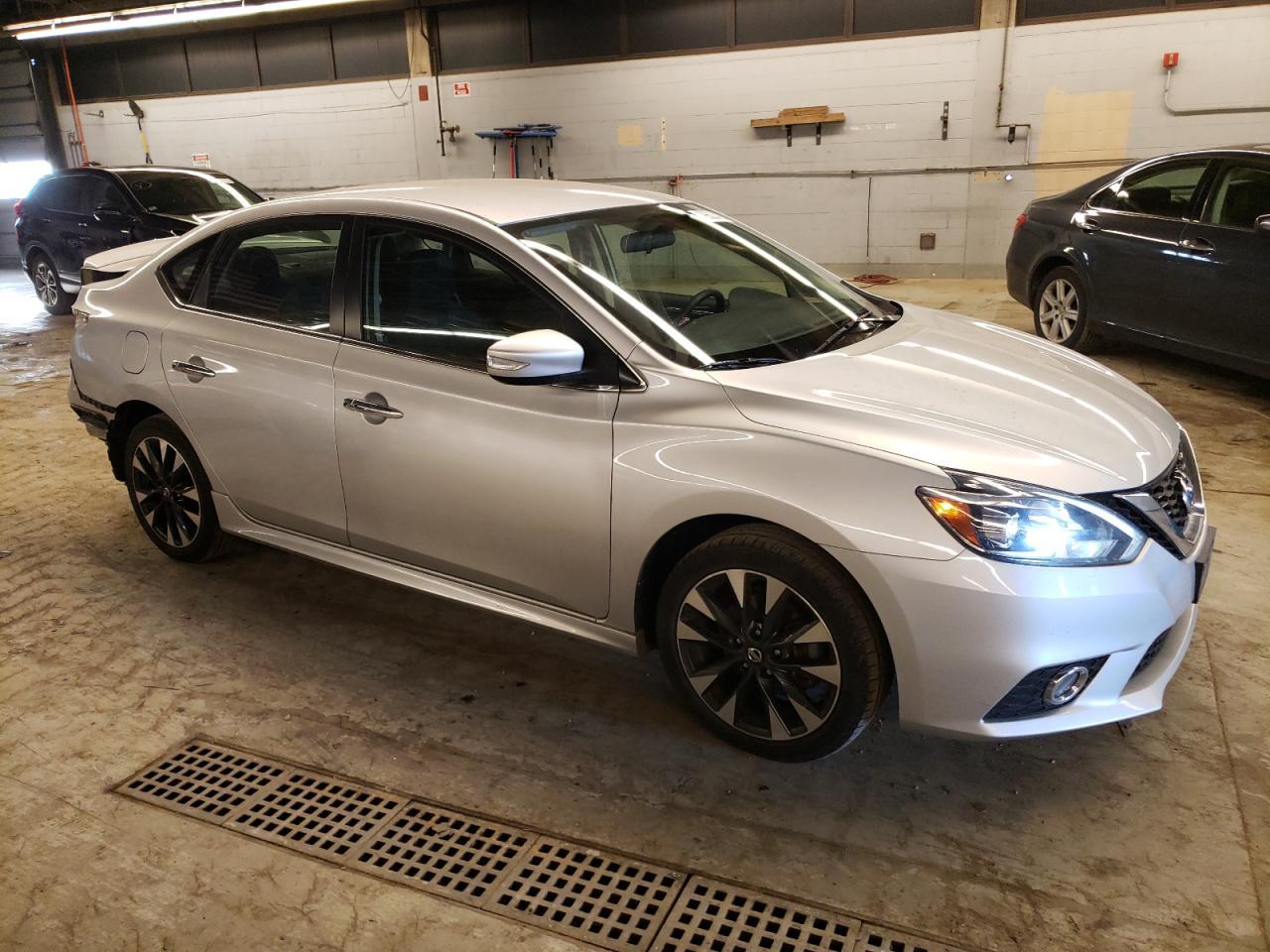 2017 NISSAN SENTRA S - Image 4