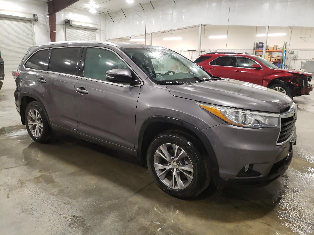 2015 TOYOTA HIGHLANDER - Фото 4