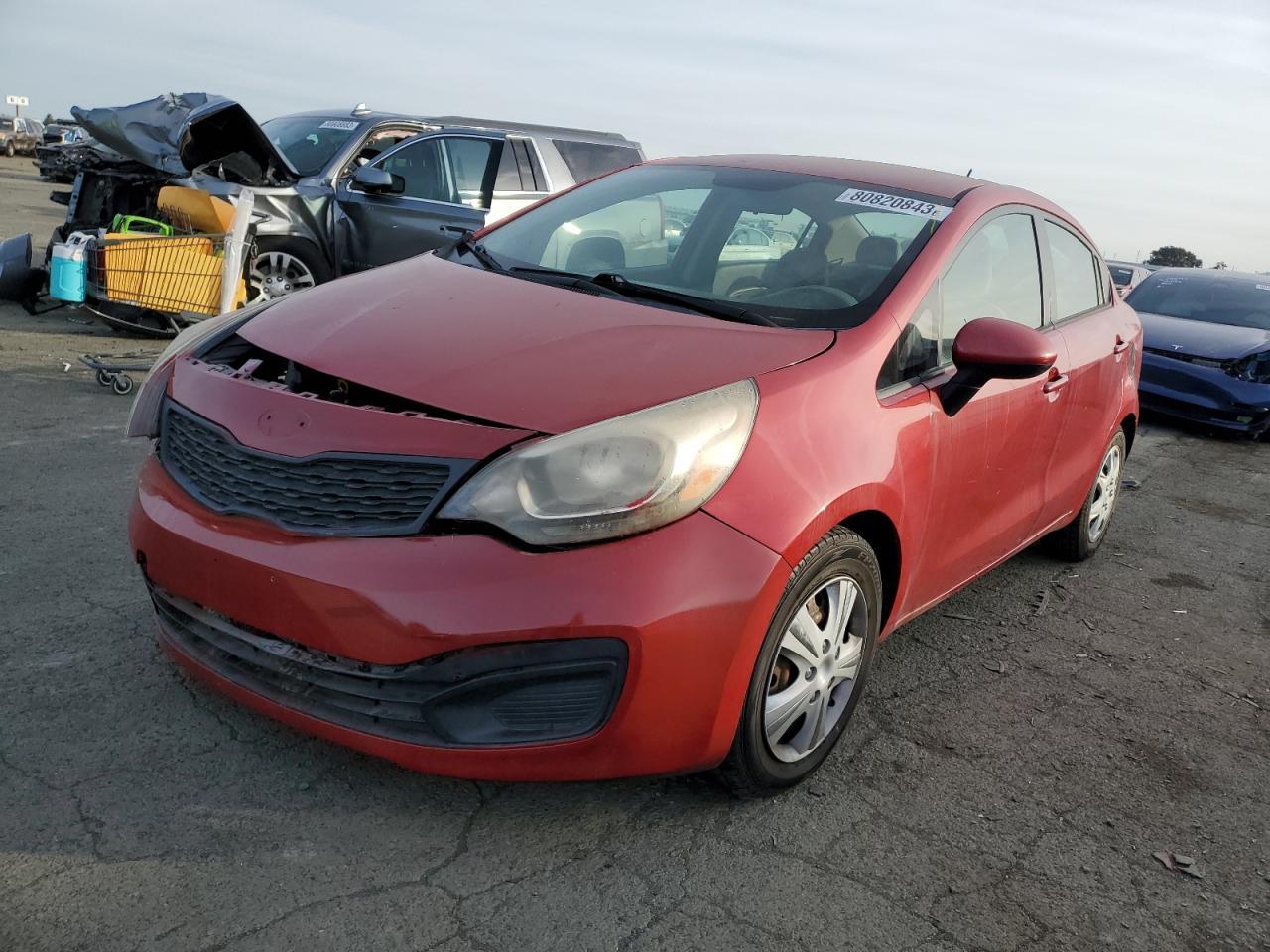 2014 KIA RIO LX car image