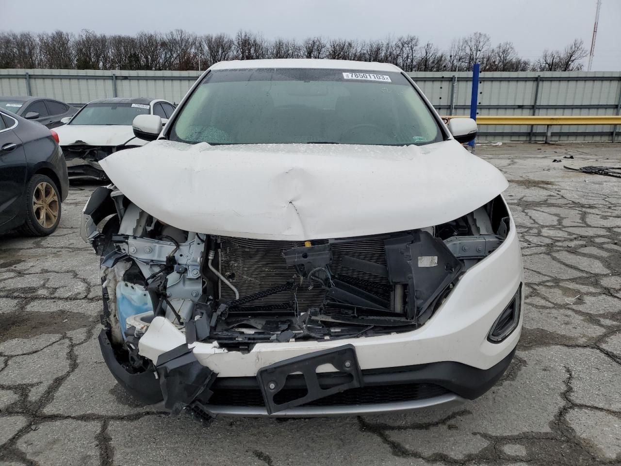 2018 FORD EDGE SEL - Фото 5