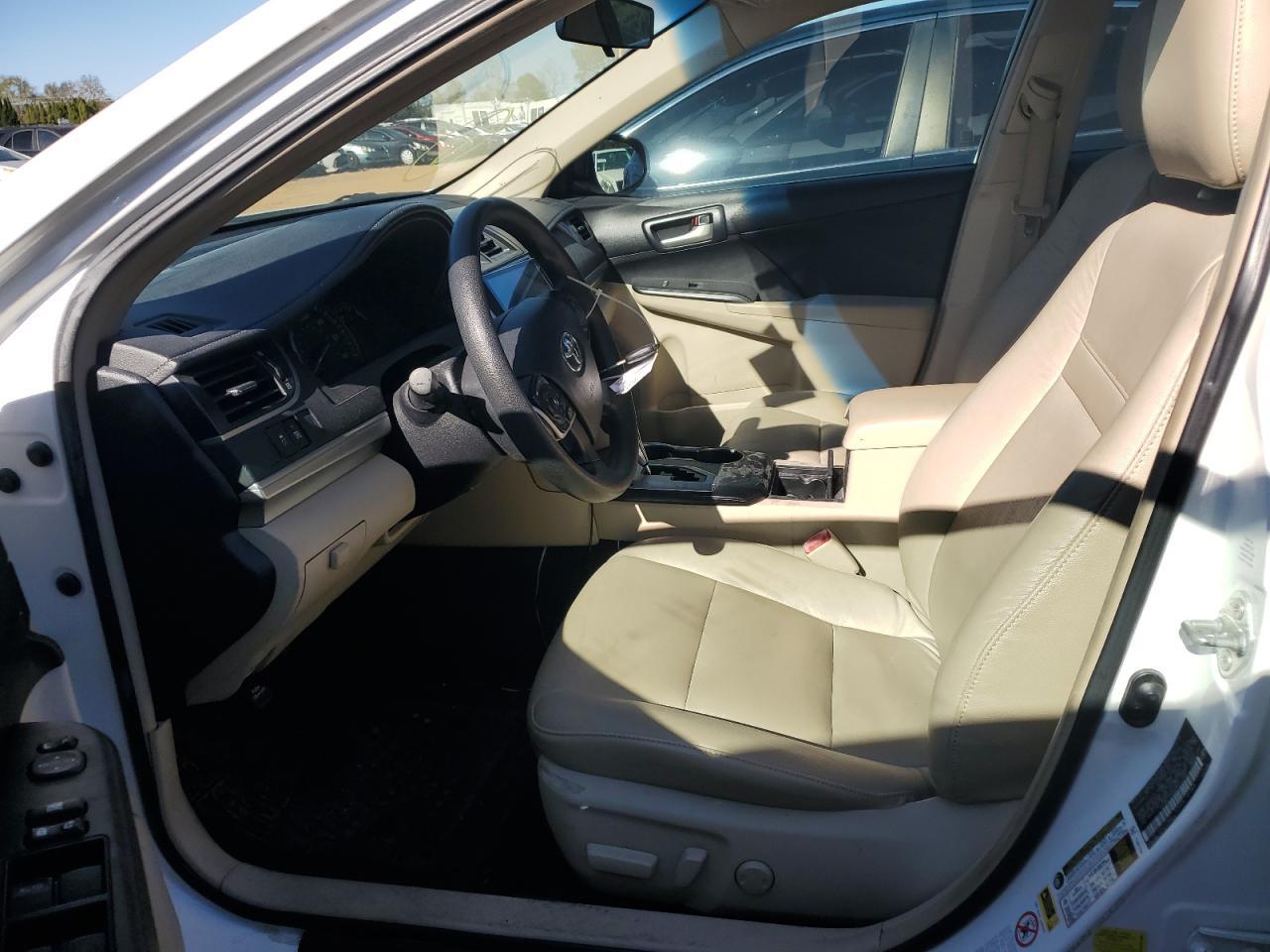 2013 TOYOTA CAMRY L - Image 7