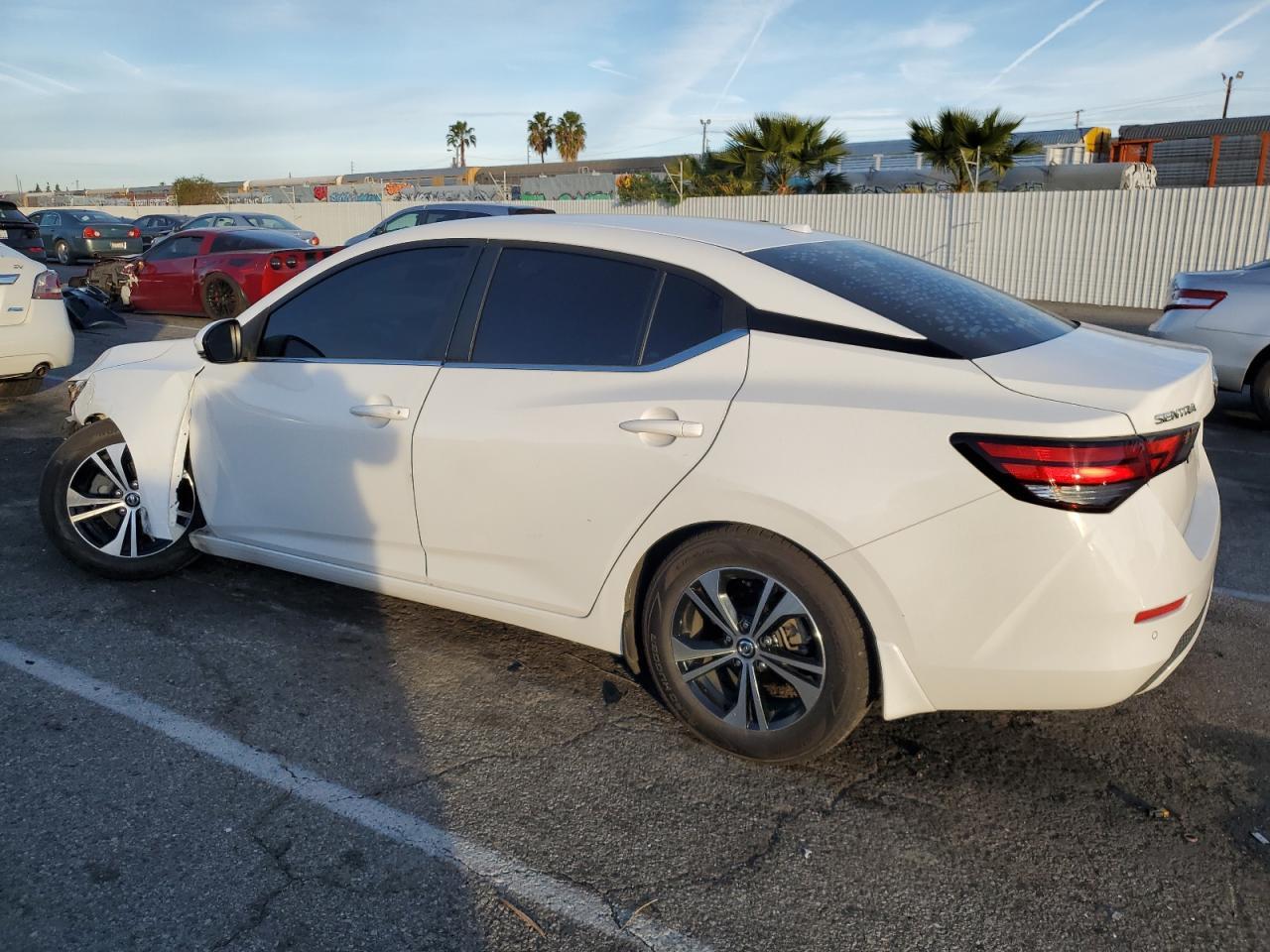2020 NISSAN SENTRA SV - Фото 2