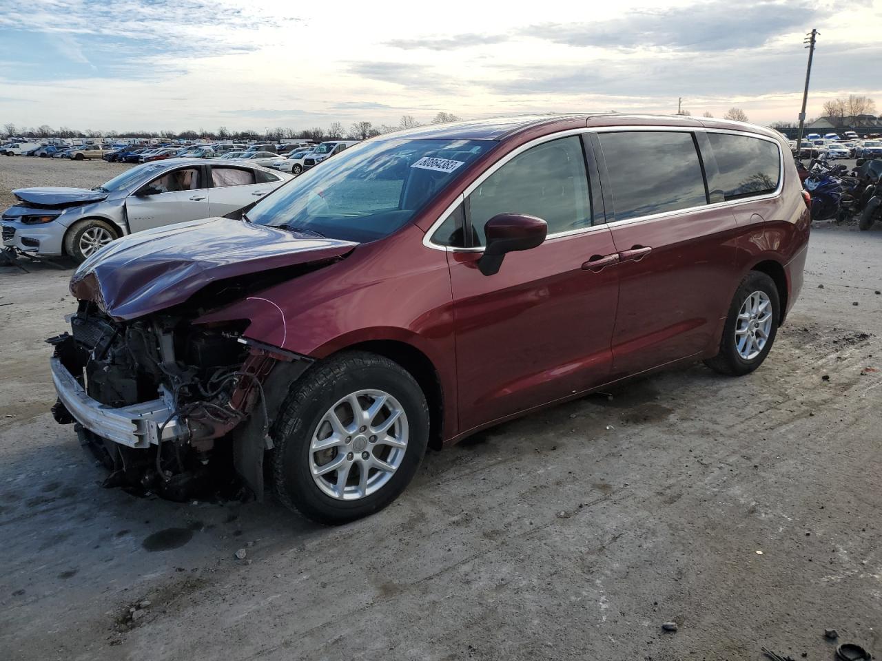 2017 CHRYSLER PACIFICA car image