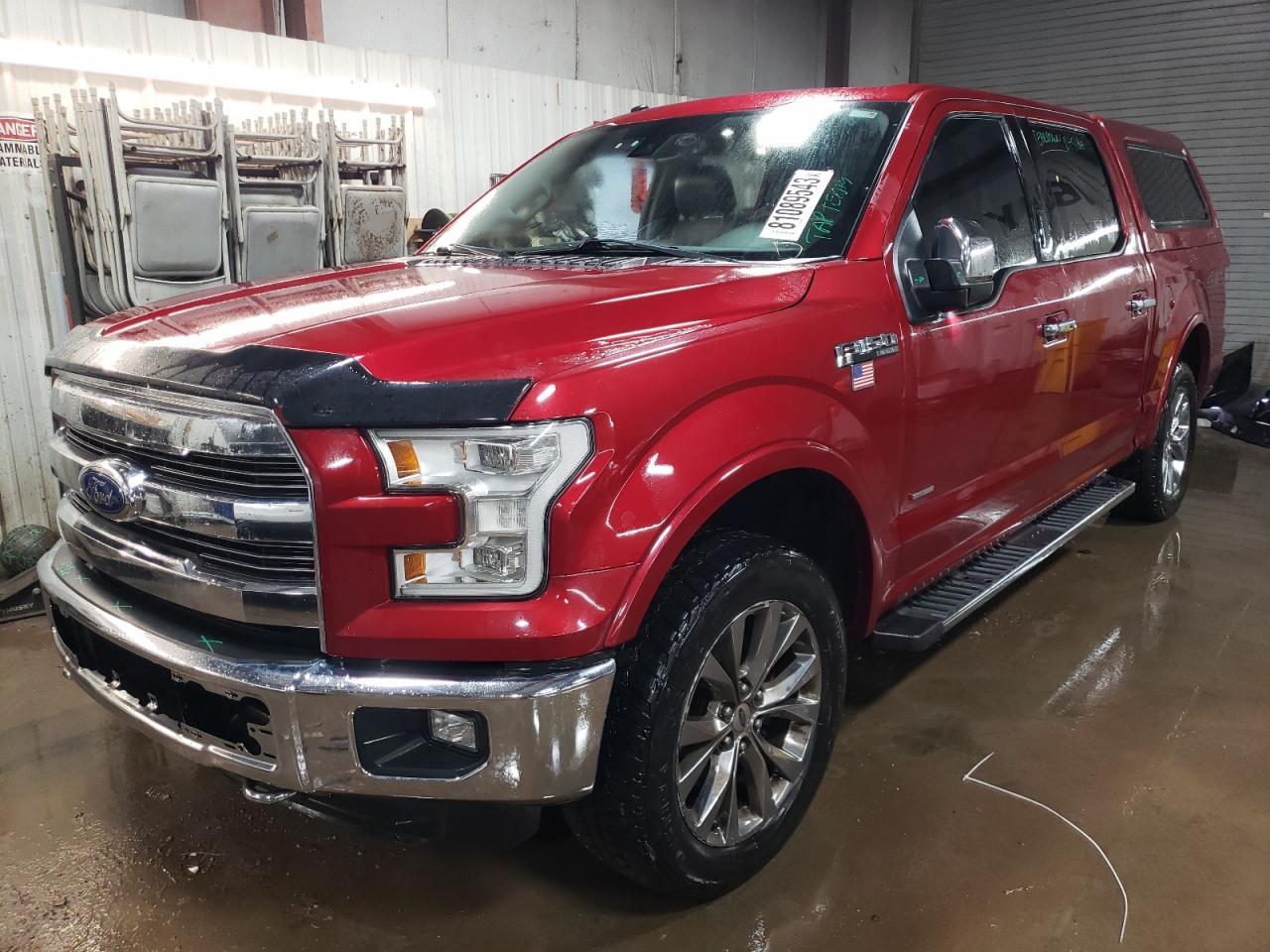 2016 FORD F150 SUPER