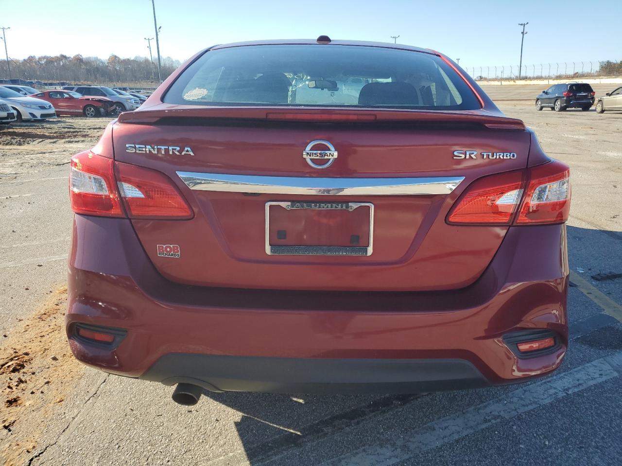 2017 NISSAN SENTRA SR - Фото 6