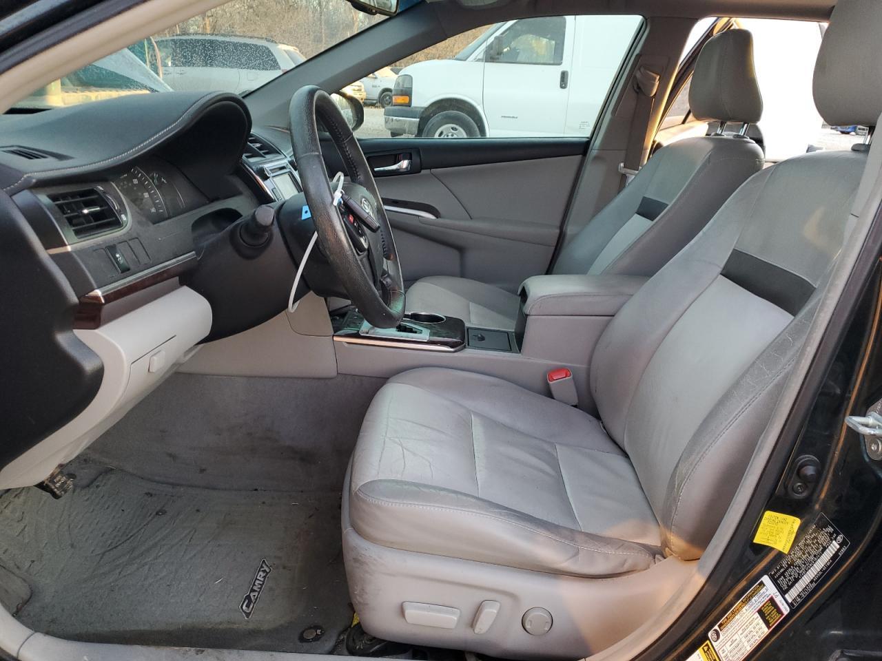 2012 TOYOTA CAMRY BASE - Фото 7