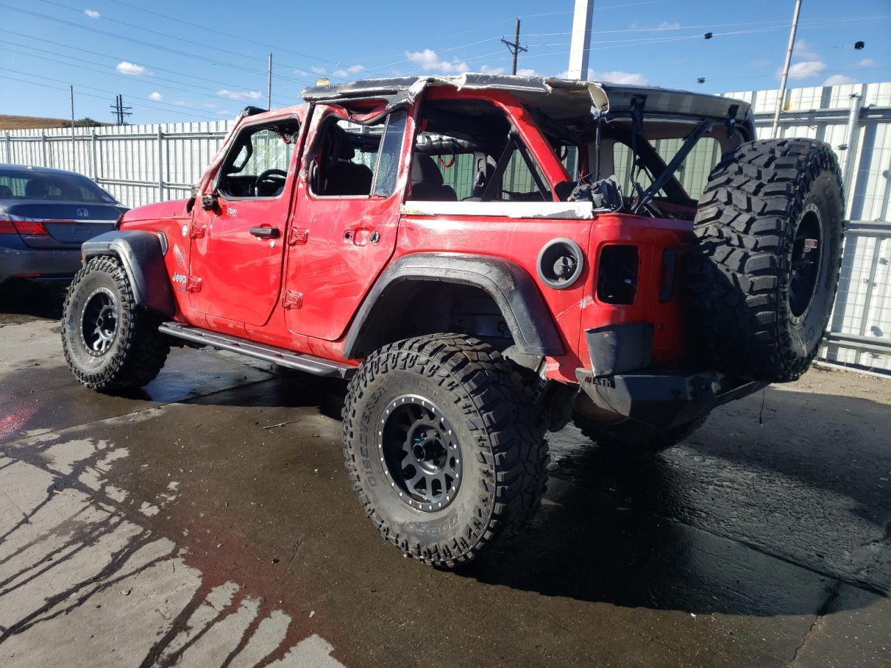2019 JEEP WRANGLER U - Image 2