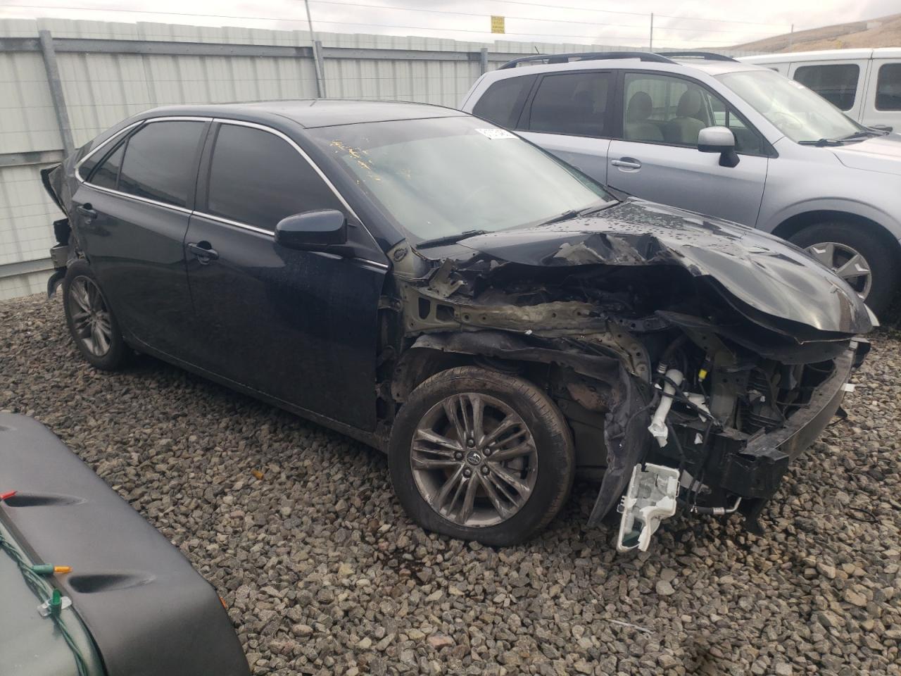 2015 TOYOTA CAMRY LE - Фото 4