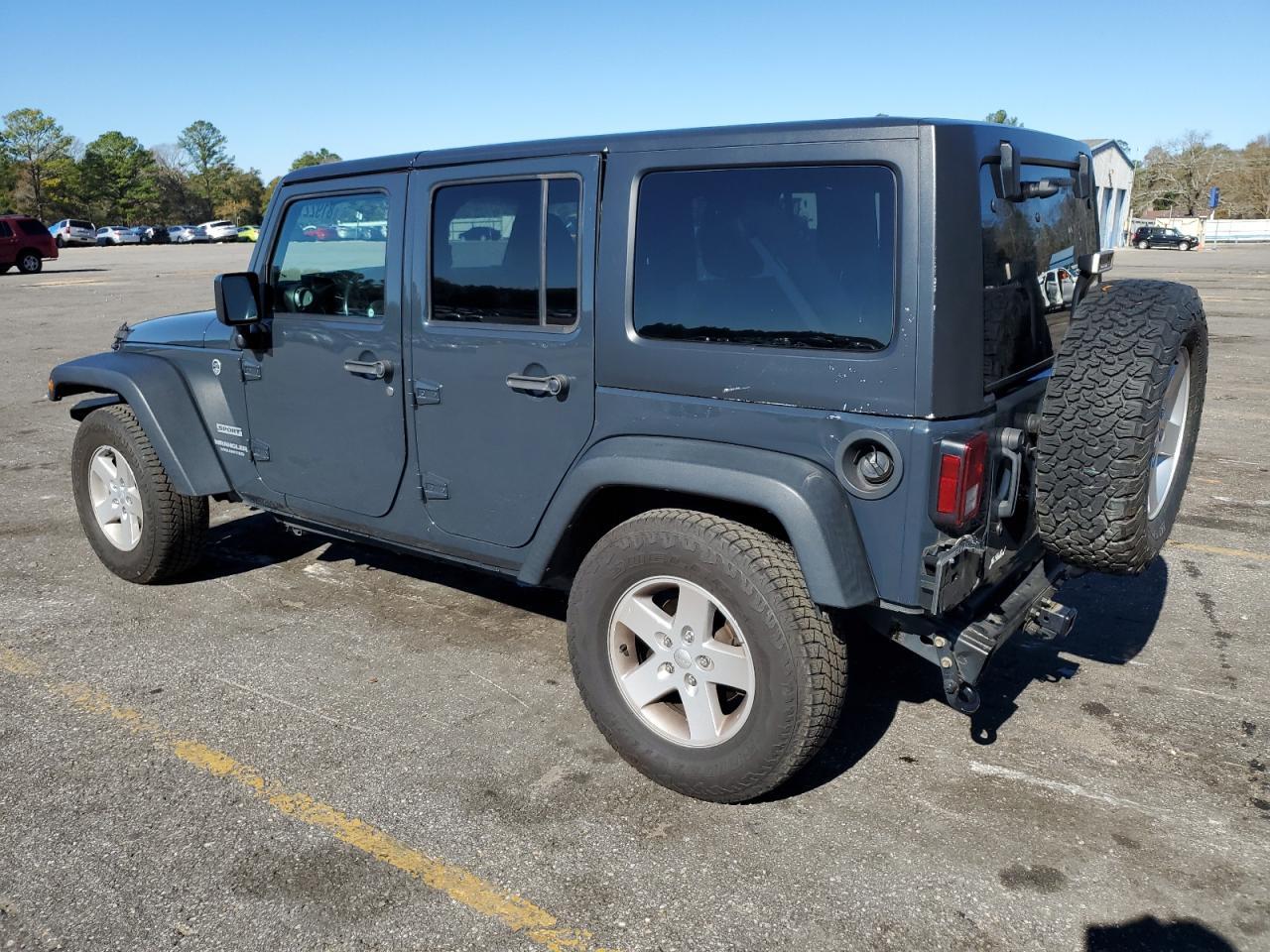 2017 JEEP WRANGLER U - Image 2
