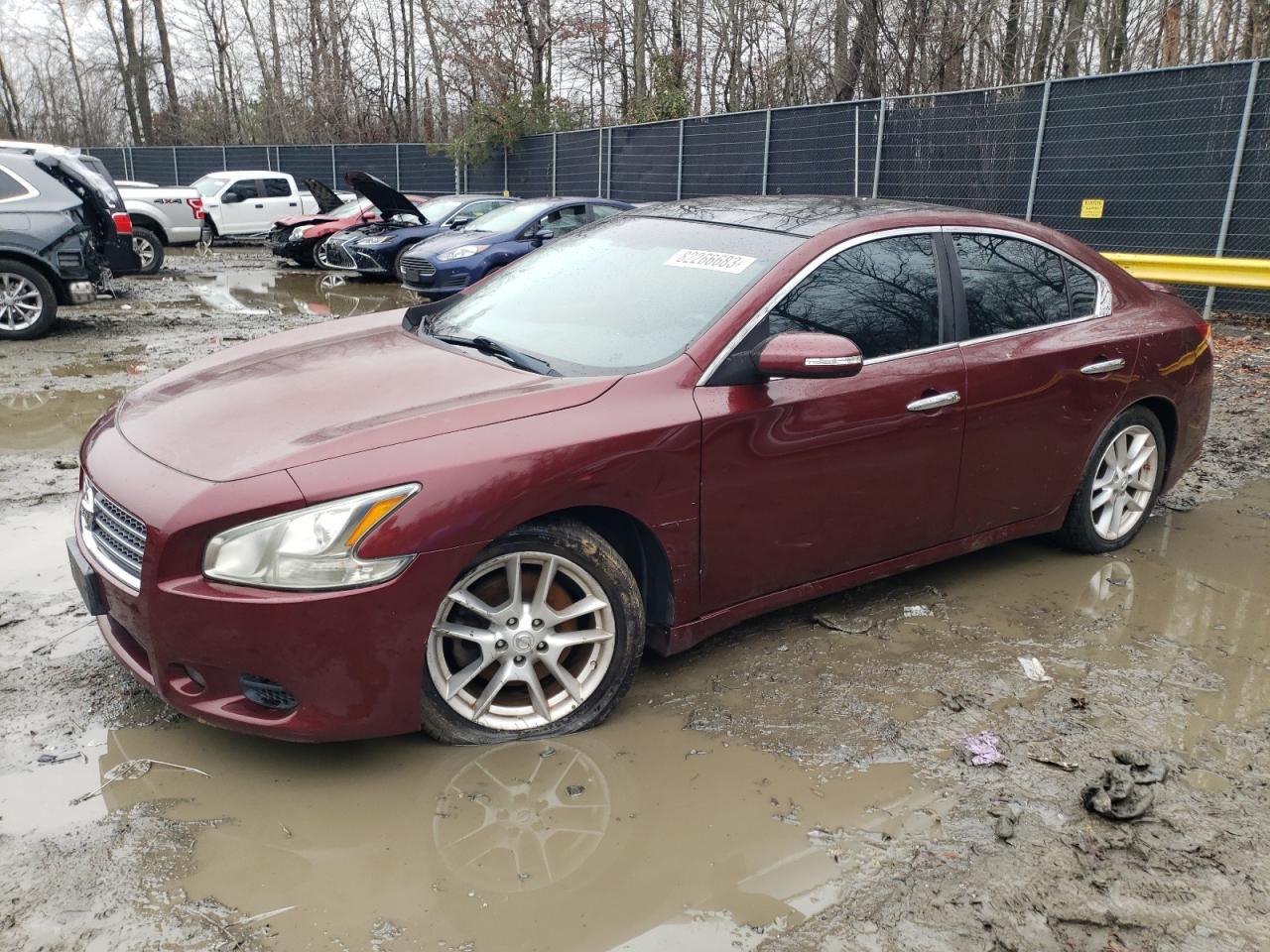 2011 NISSAN MAXIMA S