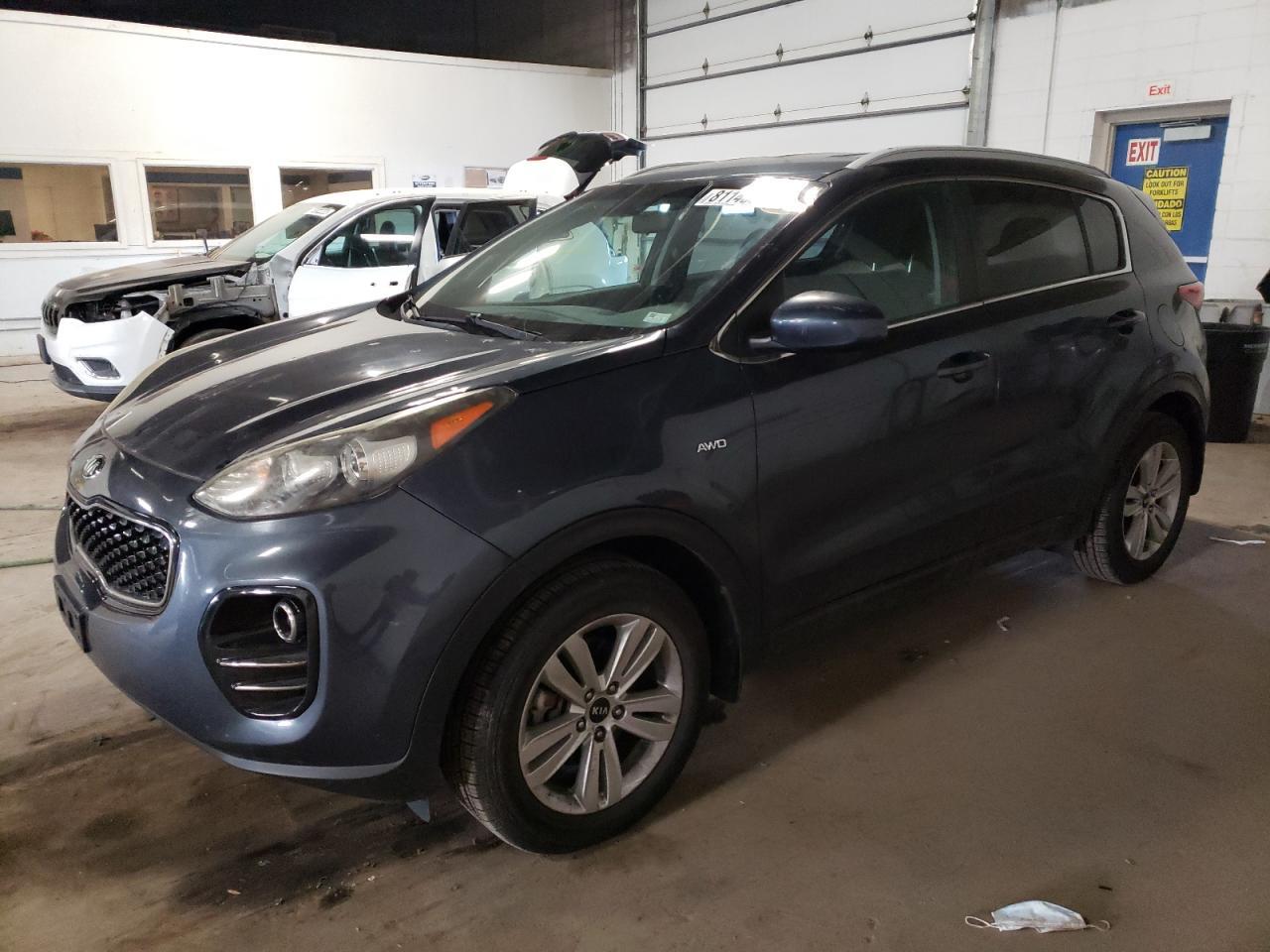 2017 KIA SPORTAGE L