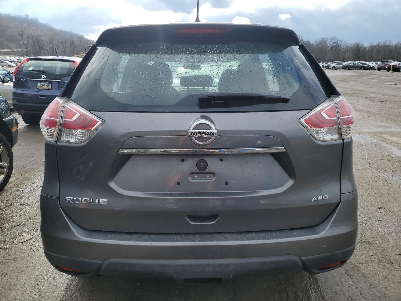 2016 NISSAN ROGUE S - Фото 6