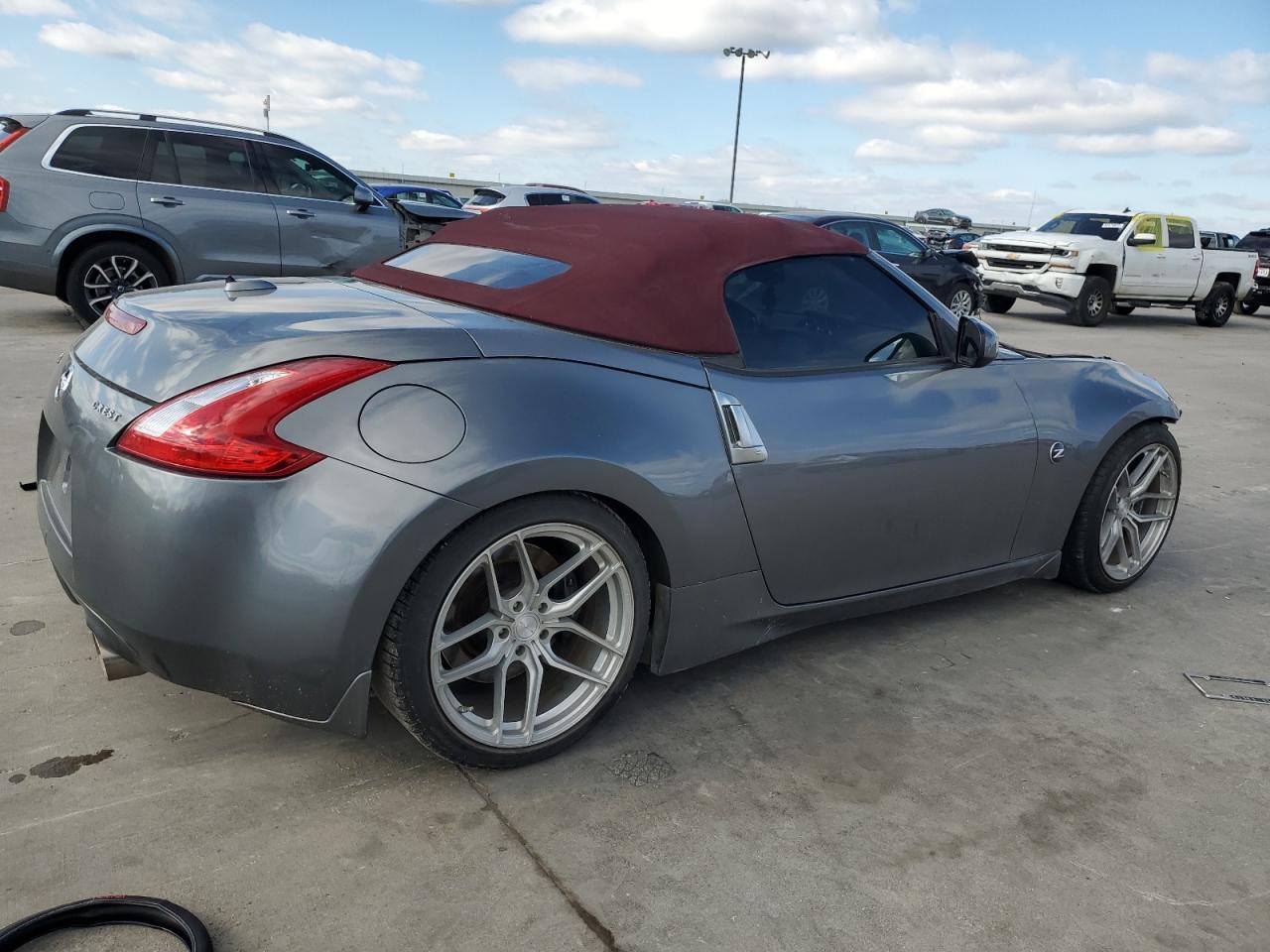 2012 NISSAN 370Z BASE - Фото 3