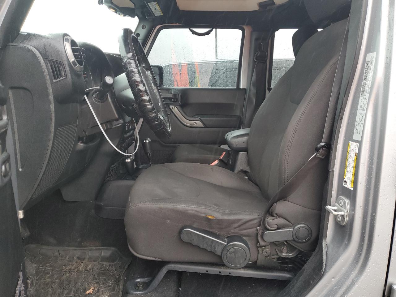 2015 JEEP WRANGLER U - Image 7