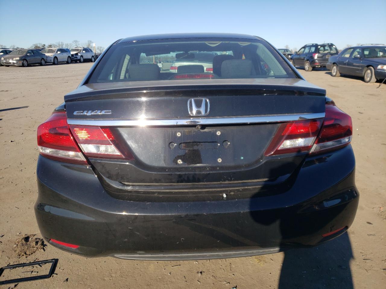 2015 HONDA CIVIC LX - Фото 6