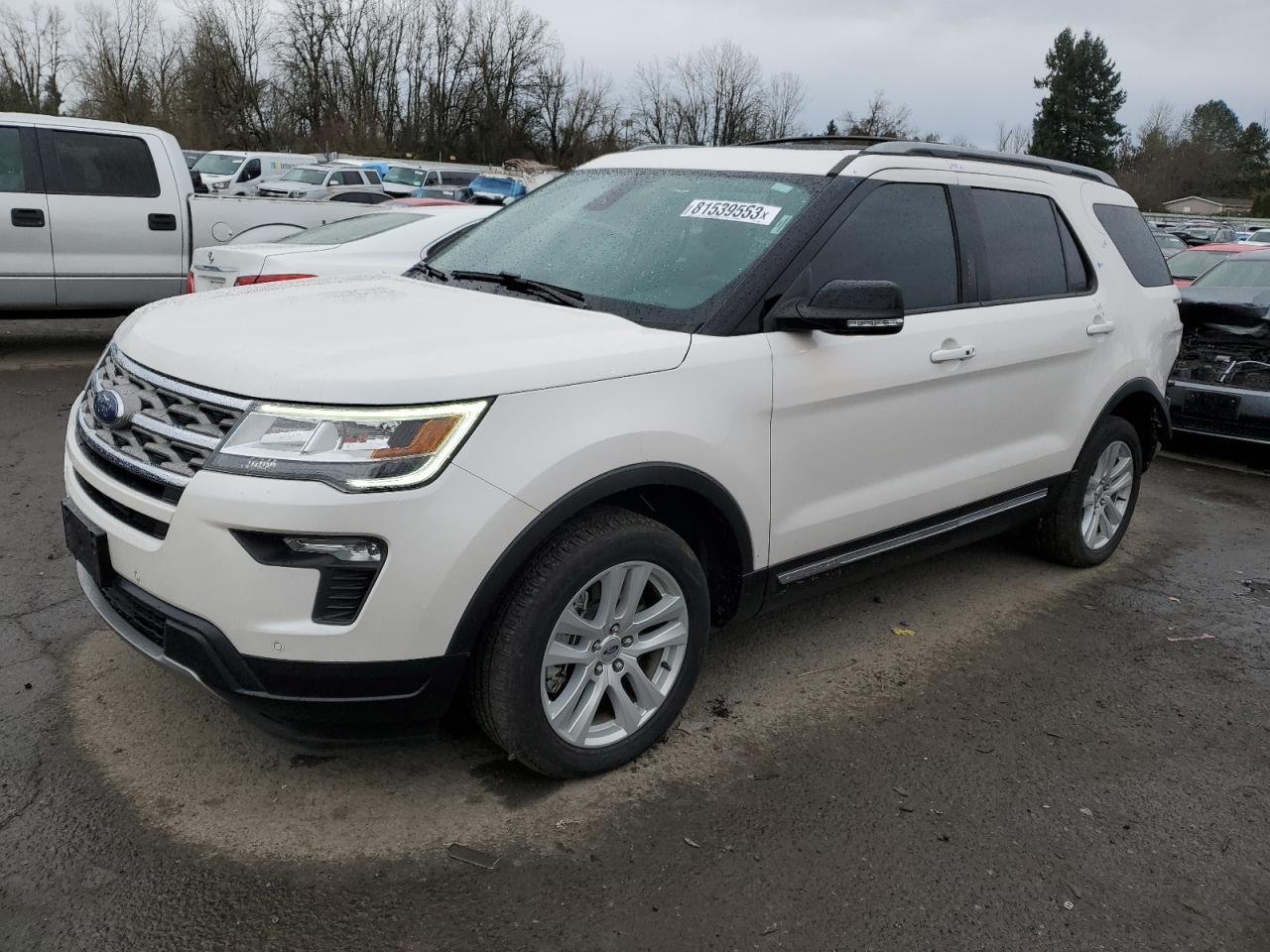 2018 FORD EXPLORER X car image