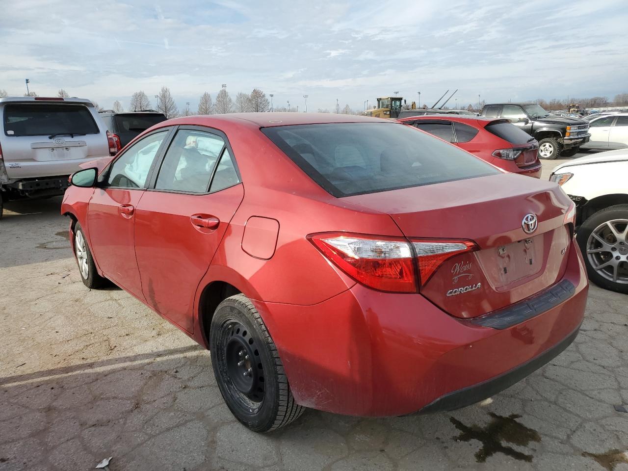 2016 TOYOTA COROLLA L - Фото 2