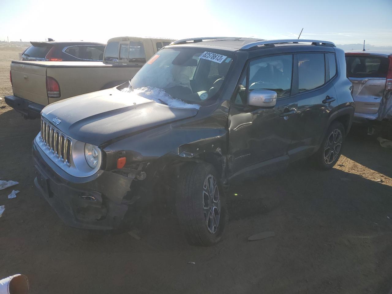 2017 JEEP RENEGADE L