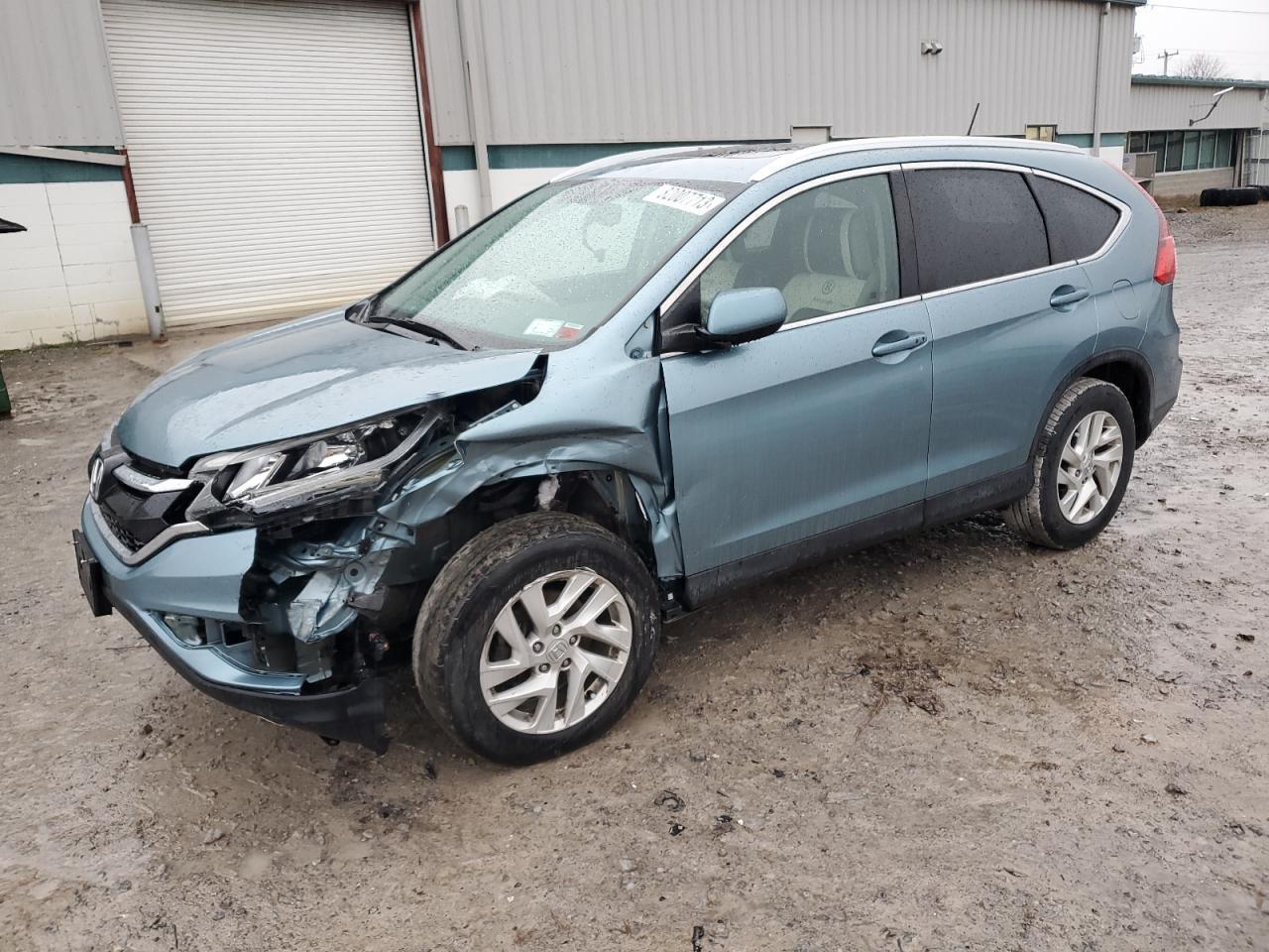 2016 HONDA CR-V EXL